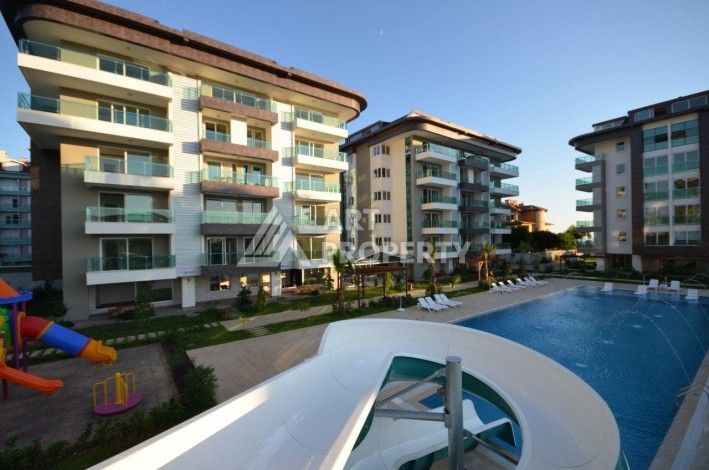 Квартира 1+1 у моря, 65 м². Кестель, Алания - Ракурс 38