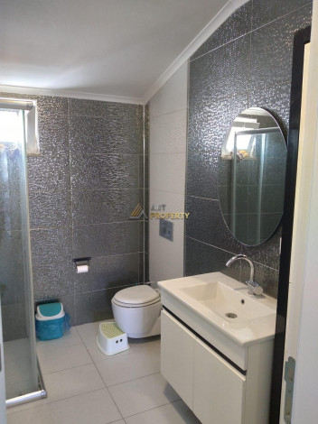 Пентхаус 2+1 в хорошем комплексе в 250 метрах от моря в Кестель, 125 м2 - Ракурс 28