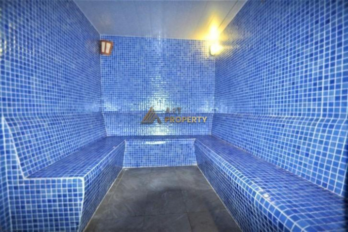 Пентхаус 2+1 в хорошем комплексе в 250 метрах от моря в Кестель, 125 м2 - Ракурс 29