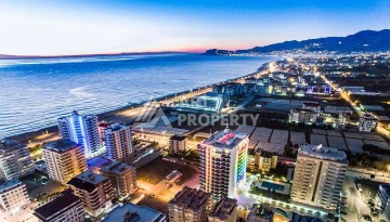 Квартира 1+1 с потрясающей панорамой моря - Ракурс 26