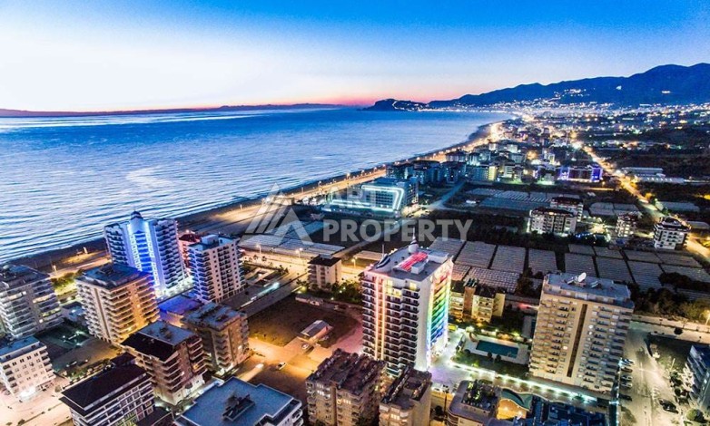 Квартира 1+1 с потрясающей панорамой моря - Ракурс 25