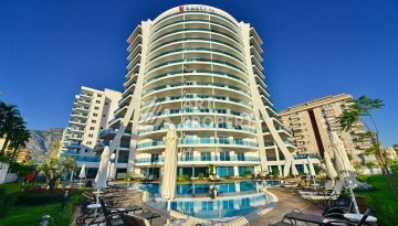 Квартира 1+1 с потрясающей панорамой моря - Ракурс 40