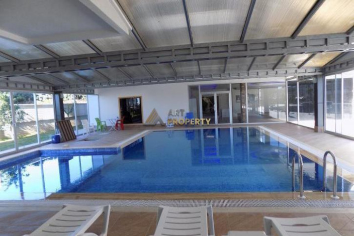 Пентхаус 2+1 в хорошем комплексе в 250 метрах от моря в Кестель, 125 м2 - Ракурс 31