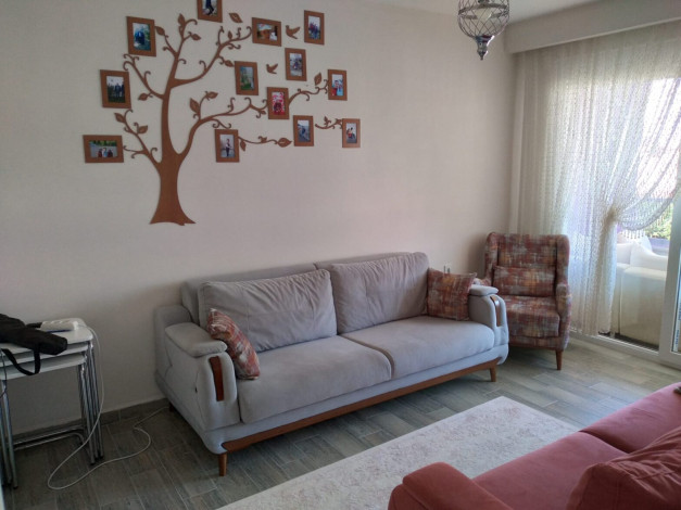 Пентхаус 2+1 в хорошем комплексе в 250 метрах от моря в Кестель, 125 м2 - Ракурс 32