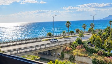 Квартира 2+1 с потрясающей панорамой на море и крепость Аланьи - Ракурс 31
