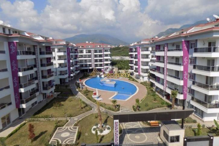 Пентхаус 2+1 в хорошем комплексе в 250 метрах от моря в Кестель, 125 м2 - Ракурс 35