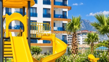 Квартира 2+1 с потрясающей панорамой на море и крепость Аланьи - Ракурс 47