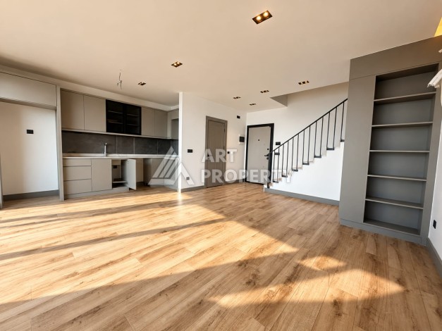 Дуплекс 1+1 на первой береговой линии в Кестеле, 108 м² - Ракурс 5