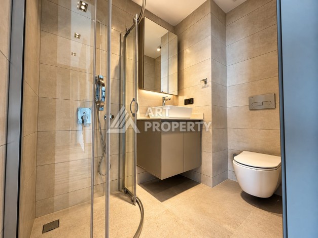 Дуплекс 1+1 на первой береговой линии в Кестеле, 108 м² - Ракурс 6
