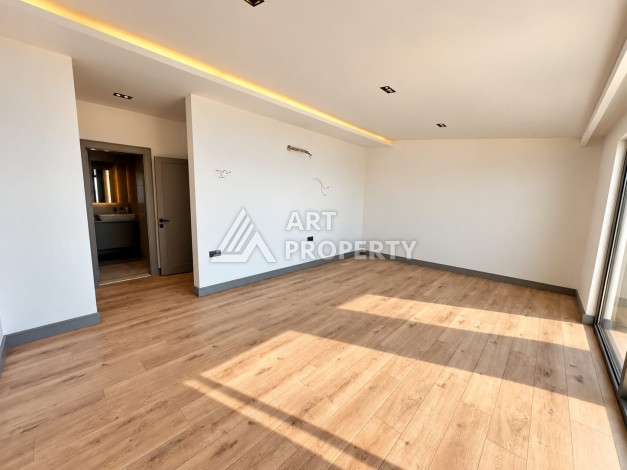 Дуплекс 1+1 на первой береговой линии в Кестеле, 108 м² - Ракурс 12