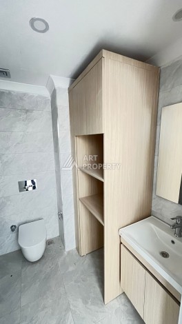Недорогие квартиры 1+1 - 55 м². Паяллар, Алания - Ракурс 4