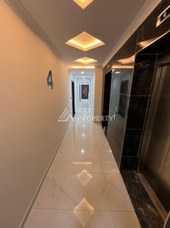 Недорогие квартиры 1+1 - 55 м². Паяллар, Алания - Ракурс 19