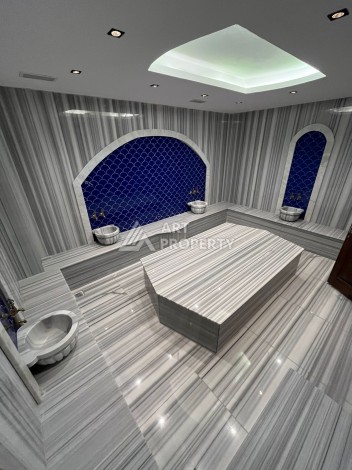 Недорогие квартиры 1+1 - 55 м². Паяллар, Алания - Ракурс 22