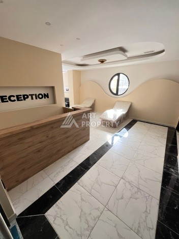 Недорогие квартиры 1+1 - 55 м². Паяллар, Алания - Ракурс 29
