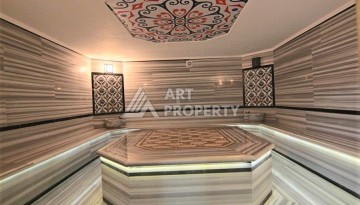 Квартира 1+1 с мебелью в 100 метрах от моря. Махмутлар, Алания - Ракурс 15