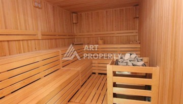 Квартира 1+1 с мебелью в 100 метрах от моря. Махмутлар, Алания - Ракурс 17