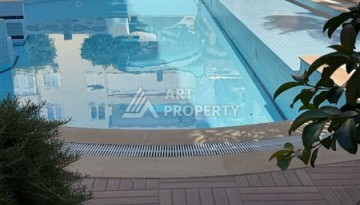Квартира 1+1 с мебелью в 100 метрах от моря. Махмутлар, Алания - Ракурс 22
