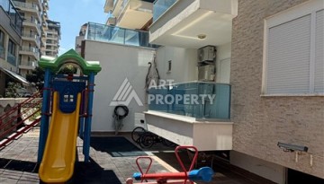 Квартира 1+1 с мебелью в 100 метрах от моря. Махмутлар, Алания - Ракурс 26