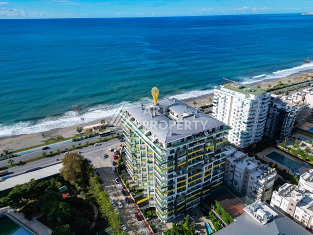 Квартира 1+1 - 65 м² на первой береговой линии в Махмутларе - Ракурс 0