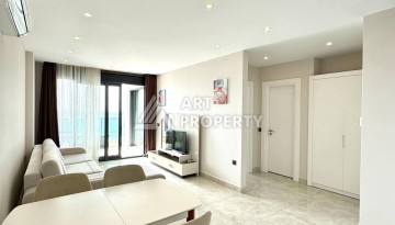 Квартира 1+1 - 65 м² на первой береговой линии в Махмутларе - Ракурс 7