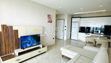Квартира 1+1 - 65 м² на первой береговой линии в Махмутларе - Ракурс 8