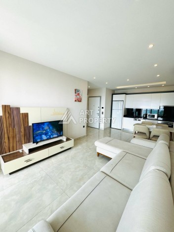 Квартира 1+1 - 65 м² на первой береговой линии в Махмутларе - Ракурс 7