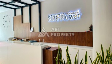 Квартира 1+1 - 65 м² на первой береговой линии в Махмутларе - Ракурс 10