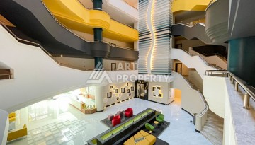 Квартира 1+1 - 65 м² на первой береговой линии в Махмутларе - Ракурс 12