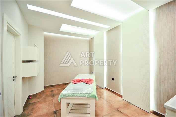 Квартира 1+1 - 65 м² на первой береговой линии в Махмутларе - Ракурс 12