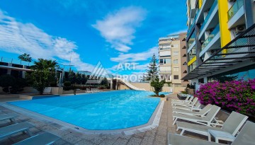 Квартира 1+1 - 65 м² на первой береговой линии в Махмутларе - Ракурс 15