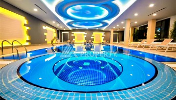 Квартира 1+1 - 65 м² на первой береговой линии в Махмутларе - Ракурс 16