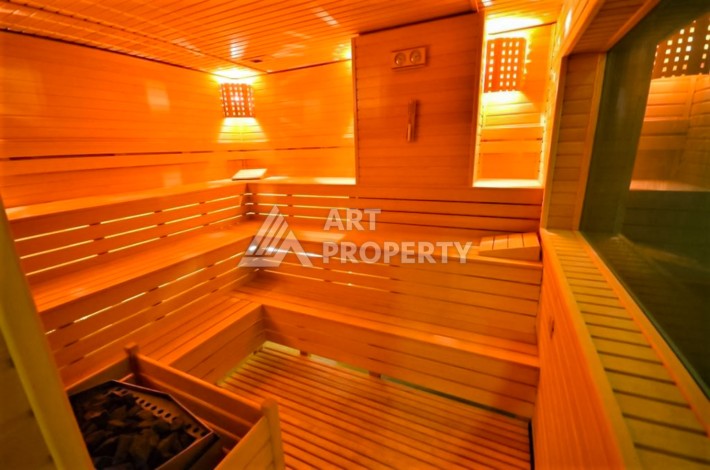 Квартира 1+1 - 65 м² на первой береговой линии в Махмутларе - Ракурс 17