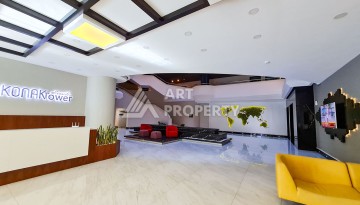 Квартира 1+1 - 65 м² на первой береговой линии в Махмутларе - Ракурс 19