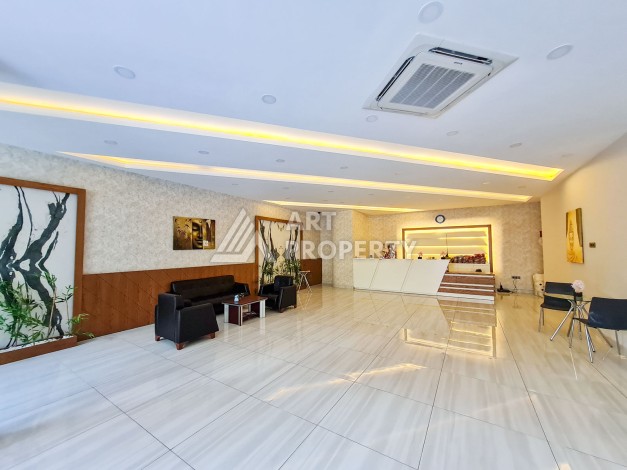 Квартира 1+1 - 65 м² на первой береговой линии в Махмутларе - Ракурс 19