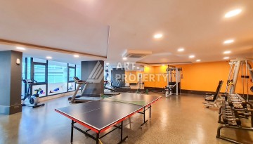 Квартира 1+1 - 65 м² на первой береговой линии в Махмутларе - Ракурс 21