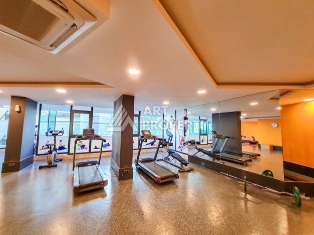 Квартира 1+1 - 65 м² на первой береговой линии в Махмутларе - Ракурс 22