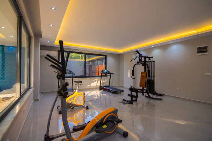 Полностью меблированный дуплекс 2+1 в районе Каргыджак, 110м - Ракурс 15