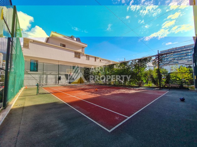 Квартира 1+1 - 65 м² на первой береговой линии в Махмутларе - Ракурс 25