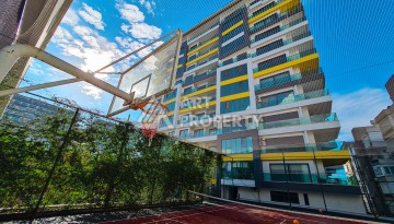 Квартира 1+1 - 65 м² на первой береговой линии в Махмутларе - Ракурс 27