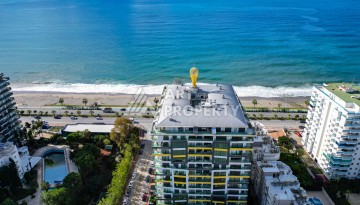 Квартира 1+1 - 65 м² на первой береговой линии в Махмутларе - Ракурс 31