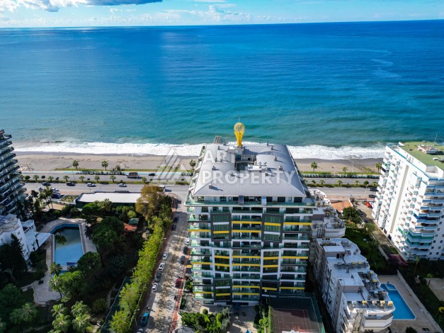 Квартира 1+1 - 65 м² на первой береговой линии в Махмутларе - Ракурс 30