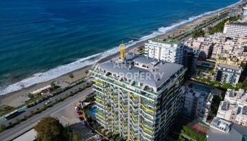Квартира 1+1 - 65 м² на первой береговой линии в Махмутларе - Ракурс 33