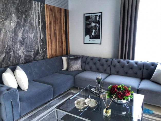 Полностью меблированный дуплекс 2+1 в районе Каргыджак, 110м - Ракурс 16