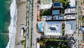Квартира 1+1 - 65 м² на первой береговой линии в Махмутларе - Ракурс 34