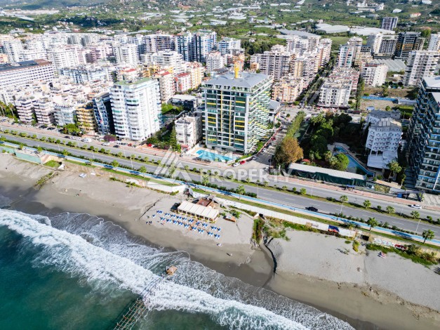 Квартира 1+1 - 65 м² на первой береговой линии в Махмутларе - Ракурс 36