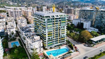 Квартира 1+1 - 65 м² на первой береговой линии в Махмутларе - Ракурс 39