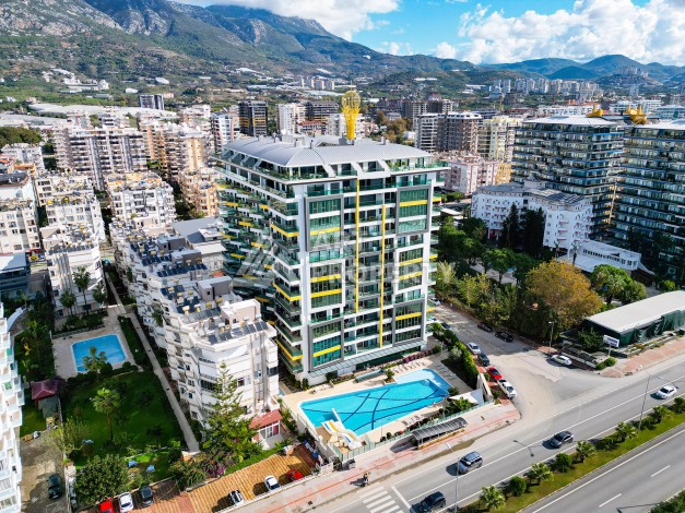 Квартира 1+1 - 65 м² на первой береговой линии в Махмутларе - Ракурс 38