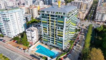 Квартира 1+1 - 65 м² на первой береговой линии в Махмутларе - Ракурс 40