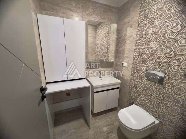 Новая квартира 1+1 в Махмутларе, Алания - Ракурс 8