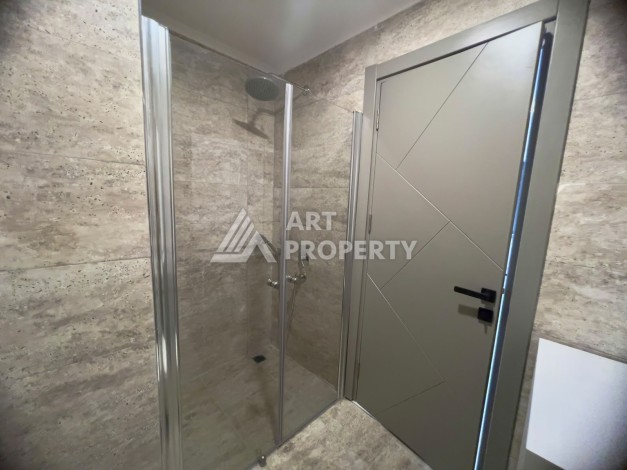 Новая квартира 1+1 в Махмутларе, Алания - Ракурс 9